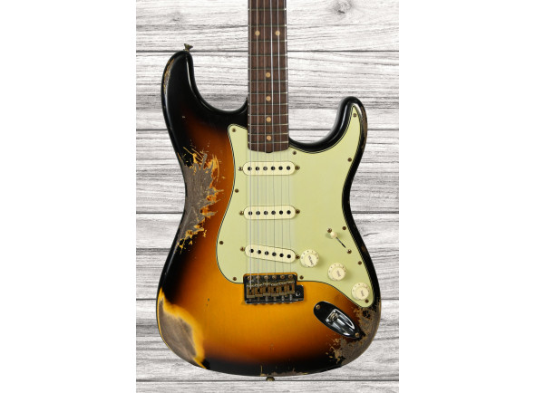 Fender 61 Strat SFA3CS Heavy Relic Fender 61 Strat SFA3CS Heavy Relic